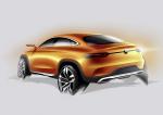 Mercedes-Benz Concept Coupe SUV 2014 года